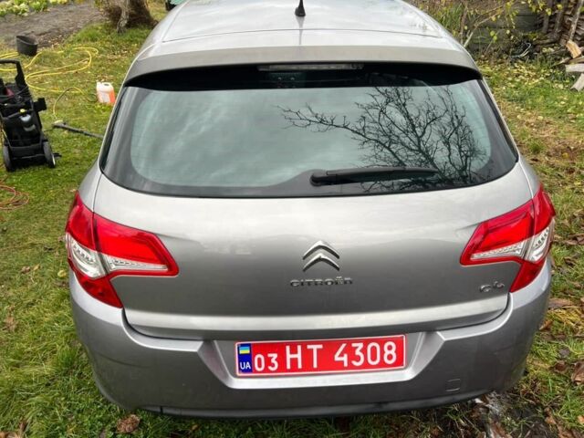 Серый Ситроен С4, объемом двигателя 1.2 л и пробегом 128 тыс. км за 8500 $, фото 1 на Automoto.ua