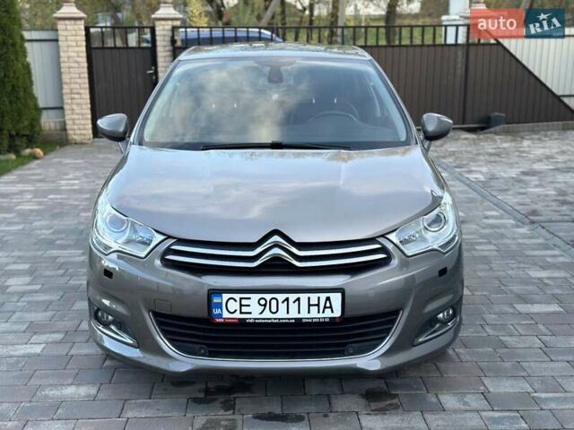 Ситроен С4 2015 в Кицмане на Automoto.ua Серый Ситроен С4, объемом двигателя 1.56 л и пробегом 167 тыс. км за 9300 $, фото 2 на Automoto.ua