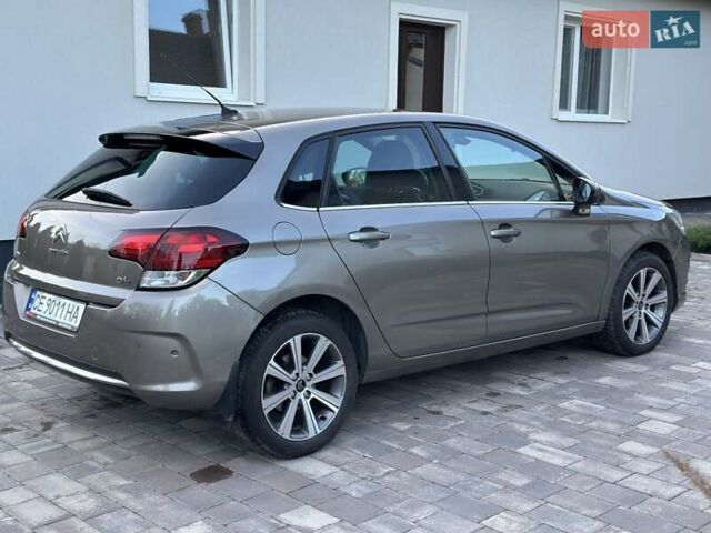 Ситроен С4 2015 в Кицмане на Automoto.ua Серый Ситроен С4, объемом двигателя 1.56 л и пробегом 167 тыс. км за 9300 $, фото 3 на Automoto.ua