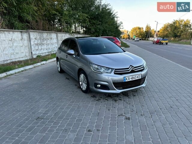 Серый Ситроен С4, объемом двигателя 1.2 л и пробегом 166 тыс. км за 6700 $, фото 6 на Automoto.ua