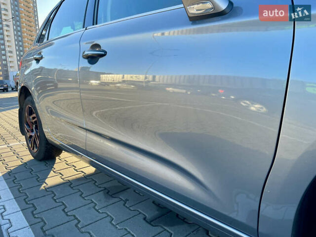 Сірий Сітроен С4, об'ємом двигуна 1.2 л та пробігом 130 тис. км за 10200 $, фото 17 на Automoto.ua