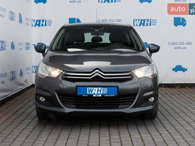 Серый Ситроен С4, объемом двигателя 1.6 л и пробегом 157 тыс. км за 10000 $, фото 2 на Automoto.ua