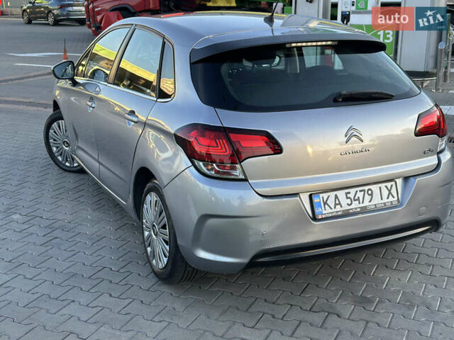 Сірий Сітроен С4, об'ємом двигуна 1.6 л та пробігом 164 тис. км за 7500 $, фото 9 на Automoto.ua