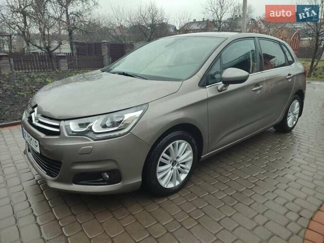 Сірий Сітроен С4, об'ємом двигуна 1.56 л та пробігом 139 тис. км за 10900 $, фото 3 на Automoto.ua