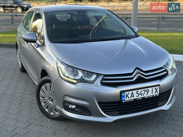 Сірий Сітроен С4, об'ємом двигуна 1.6 л та пробігом 164 тис. км за 7500 $, фото 3 на Automoto.ua