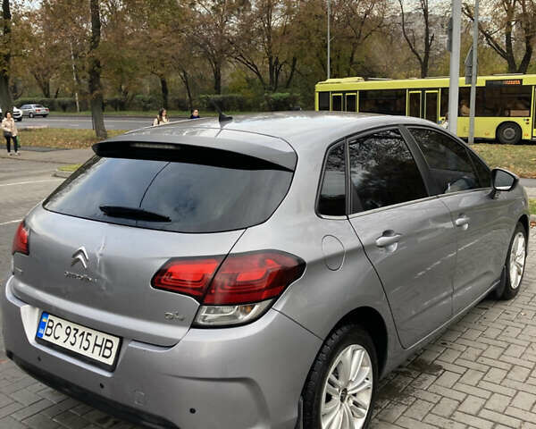 Ситроен С4 2016 в Львове на Automoto.ua Серый Ситроен С4, объемом двигателя 1.56 л и пробегом 151 тыс. км за 11500 $, фото 3 на Automoto.ua