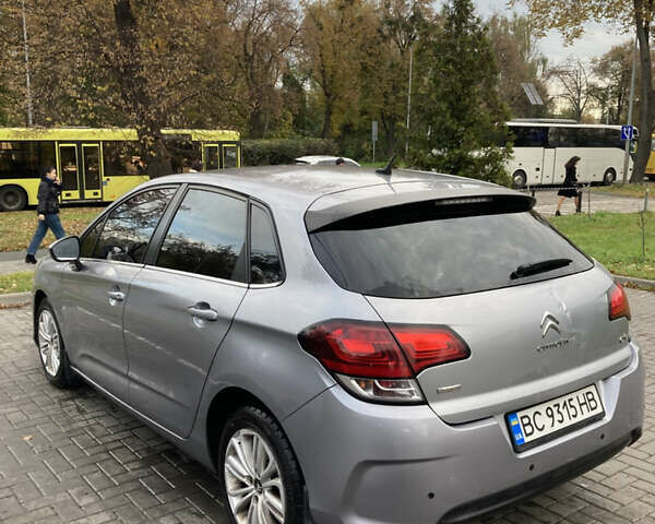 Ситроен С4 2016 в Львове на Automoto.ua Серый Ситроен С4, объемом двигателя 1.56 л и пробегом 151 тыс. км за 11500 $, фото 4 на Automoto.ua