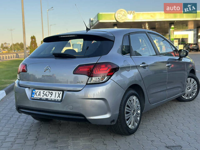 Сірий Сітроен С4, об'ємом двигуна 1.6 л та пробігом 164 тис. км за 7500 $, фото 13 на Automoto.ua