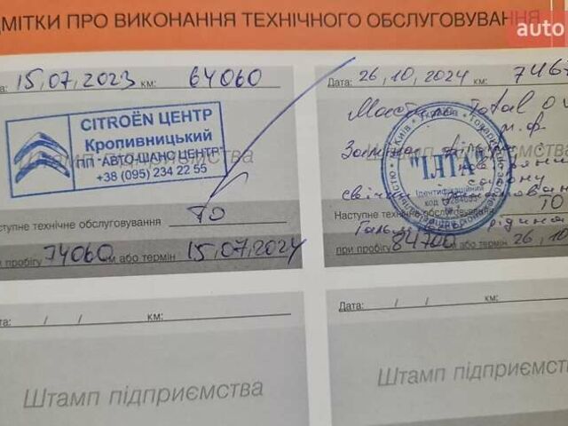 Серый Ситроен С4, объемом двигателя 1.2 л и пробегом 77 тыс. км за 10700 $, фото 21 на Automoto.ua