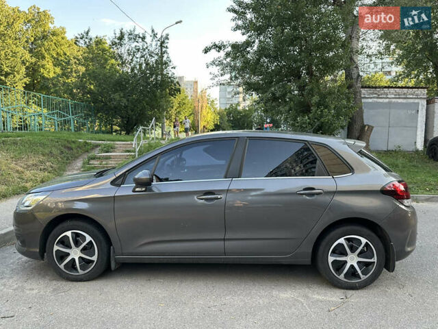 Сірий Сітроен С4, об'ємом двигуна 1.6 л та пробігом 78 тис. км за 11000 $, фото 2 на Automoto.ua