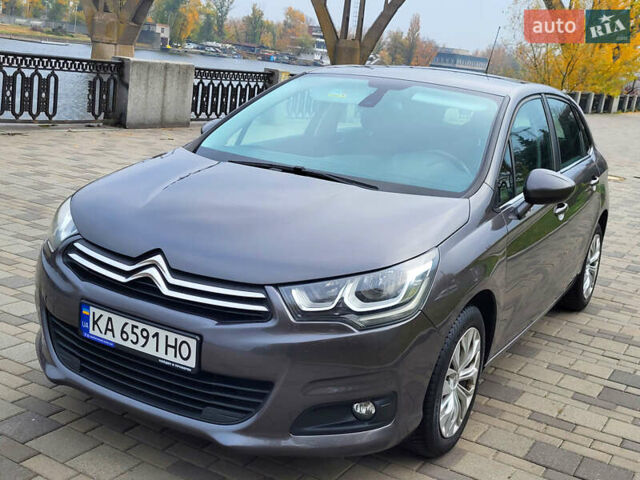 Серый Ситроен С4, объемом двигателя 1.2 л и пробегом 122 тыс. км за 9800 $, фото 6 на Automoto.ua