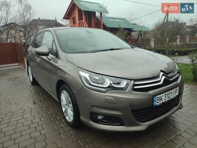 Сірий Сітроен С4, об'ємом двигуна 1.56 л та пробігом 139 тис. км за 10900 $, фото 4 на Automoto.ua