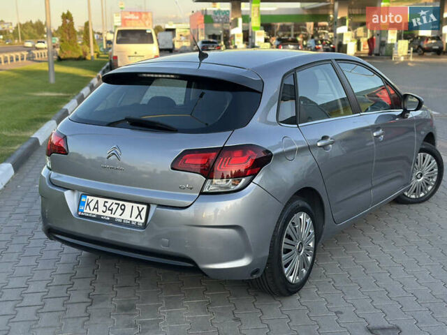 Сірий Сітроен С4, об'ємом двигуна 1.6 л та пробігом 164 тис. км за 7500 $, фото 14 на Automoto.ua