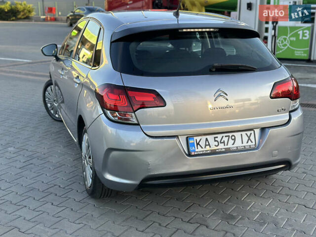 Сірий Сітроен С4, об'ємом двигуна 1.6 л та пробігом 164 тис. км за 7500 $, фото 10 на Automoto.ua