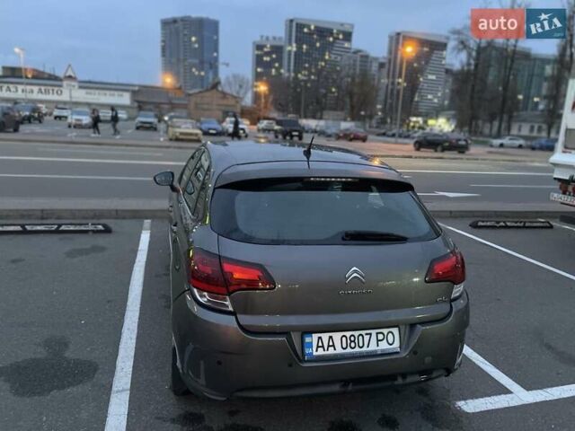 Сірий Сітроен С4, об'ємом двигуна 1.2 л та пробігом 67 тис. км за 11200 $, фото 4 на Automoto.ua