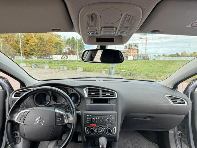 Сірий Сітроен С4, об'ємом двигуна 1.2 л та пробігом 89 тис. км за 8300 $, фото 17 на Automoto.ua