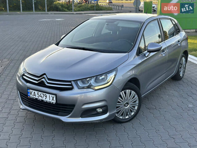 Сірий Сітроен С4, об'ємом двигуна 1.6 л та пробігом 164 тис. км за 7500 $, фото 8 на Automoto.ua