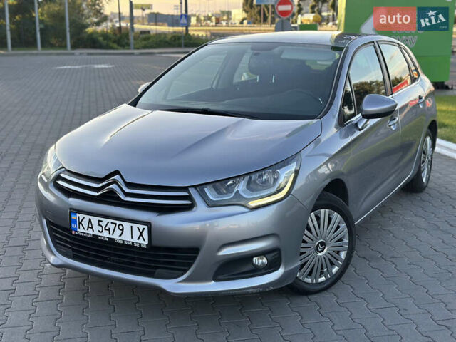 Сірий Сітроен С4, об'ємом двигуна 1.6 л та пробігом 164 тис. км за 7500 $, фото 5 на Automoto.ua