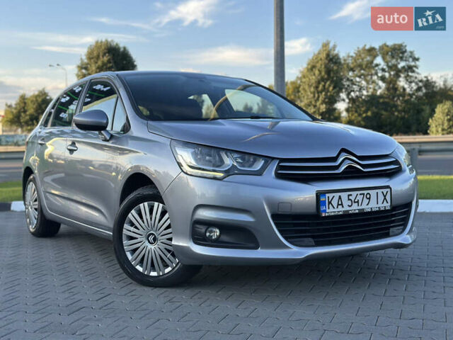 Сірий Сітроен С4, об'ємом двигуна 1.6 л та пробігом 164 тис. км за 7500 $, фото 2 на Automoto.ua