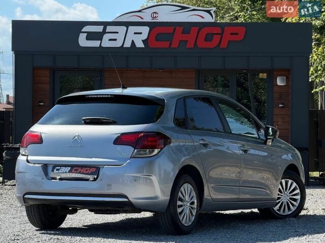Серый Ситроен С4, объемом двигателя 1.6 л и пробегом 320 тыс. км за 7500 $, фото 2 на Automoto.ua