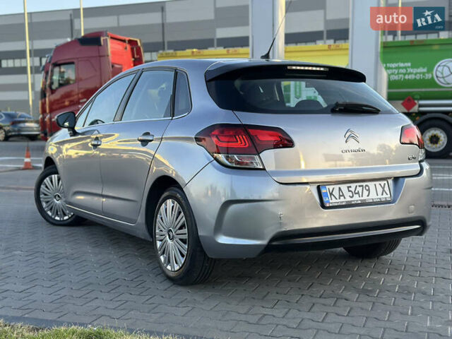 Сірий Сітроен С4, об'ємом двигуна 1.6 л та пробігом 164 тис. км за 7500 $, фото 11 на Automoto.ua
