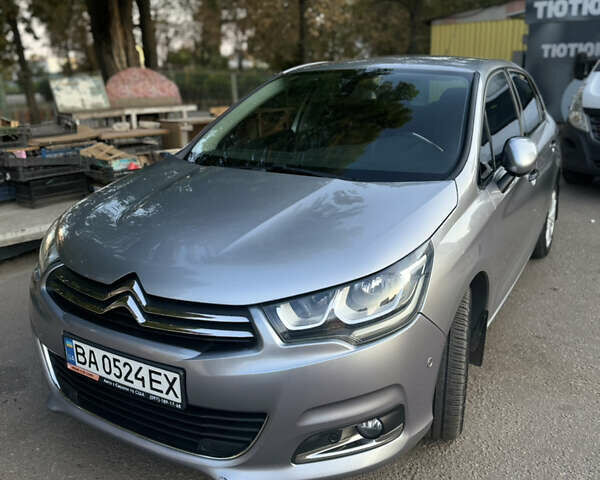 Серый Ситроен С4, объемом двигателя 1.6 л и пробегом 230 тыс. км за 10900 $, фото 4 на Automoto.ua