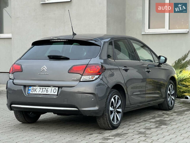 Серый Ситроен С4, объемом двигателя 1.6 л и пробегом 213 тыс. км за 11500 $, фото 12 на Automoto.ua