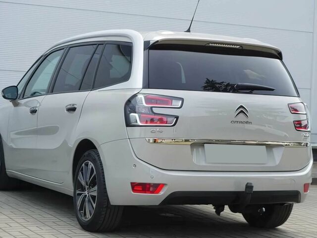 Сірий Сітроен С4, об'ємом двигуна 2 л та пробігом 63 тис. км за 7500 $, фото 6 на Automoto.ua