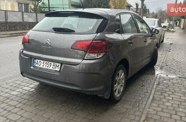 Сірий Сітроен С4, об'ємом двигуна 1.59 л та пробігом 127 тис. км за 9000 $, фото 3 на Automoto.ua