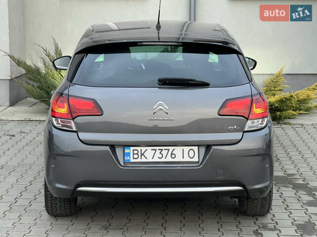 Серый Ситроен С4, объемом двигателя 1.6 л и пробегом 213 тыс. км за 11500 $, фото 13 на Automoto.ua