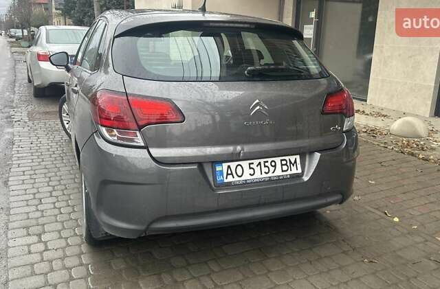 Сірий Сітроен С4, об'ємом двигуна 1.59 л та пробігом 127 тис. км за 9000 $, фото 2 на Automoto.ua