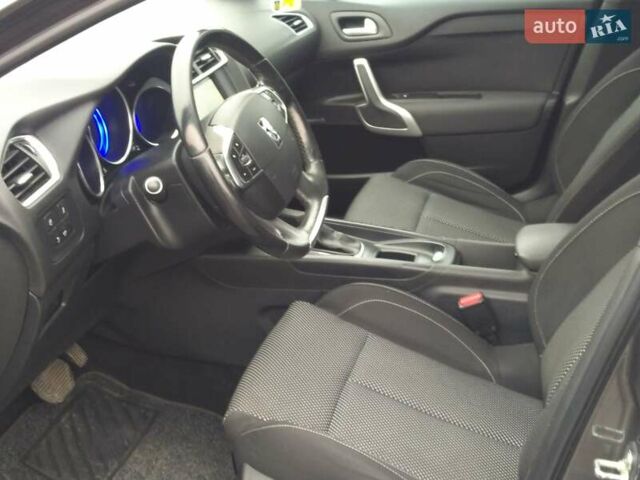 Серый Ситроен С4, объемом двигателя 1.6 л и пробегом 161 тыс. км за 12800 $, фото 16 на Automoto.ua