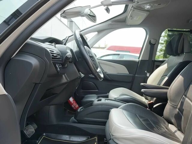 Сірий Сітроен С4, об'ємом двигуна 2 л та пробігом 63 тис. км за 7500 $, фото 7 на Automoto.ua