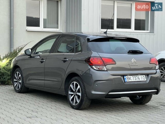 Серый Ситроен С4, объемом двигателя 1.6 л и пробегом 213 тыс. км за 11500 $, фото 10 на Automoto.ua