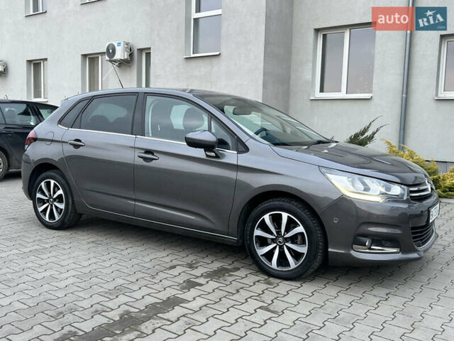 Серый Ситроен С4, объемом двигателя 1.6 л и пробегом 213 тыс. км за 11500 $, фото 8 на Automoto.ua