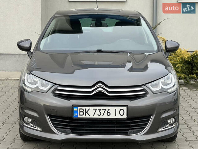 Серый Ситроен С4, объемом двигателя 1.6 л и пробегом 213 тыс. км за 11500 $, фото 1 на Automoto.ua