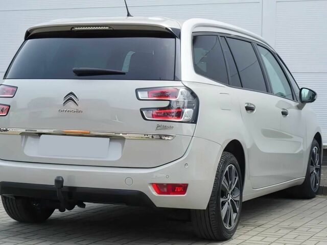 Сірий Сітроен С4, об'ємом двигуна 2 л та пробігом 63 тис. км за 7500 $, фото 4 на Automoto.ua