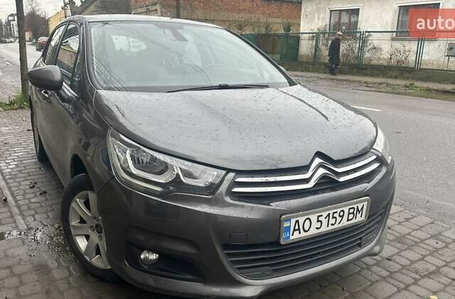 Сірий Сітроен С4, об'ємом двигуна 1.59 л та пробігом 127 тис. км за 9000 $, фото 1 на Automoto.ua