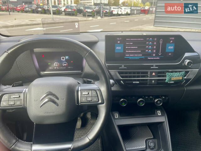 Серый Ситроен С4, объемом двигателя 1.5 л и пробегом 55 тыс. км за 22000 $, фото 9 на Automoto.ua