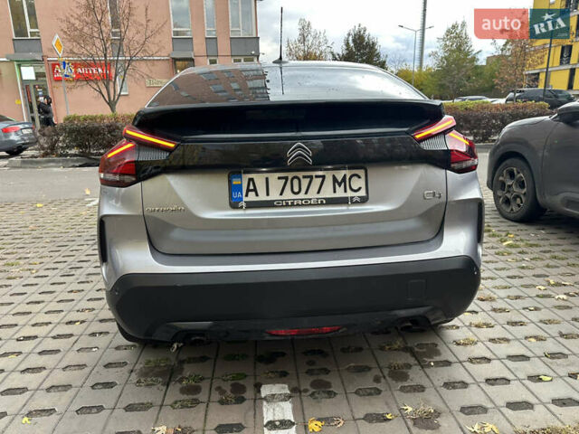 Серый Ситроен С4, объемом двигателя 1.2 л и пробегом 71 тыс. км за 23500 $, фото 1 на Automoto.ua