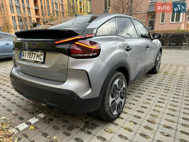 Серый Ситроен С4, объемом двигателя 1.2 л и пробегом 71 тыс. км за 23500 $, фото 6 на Automoto.ua
