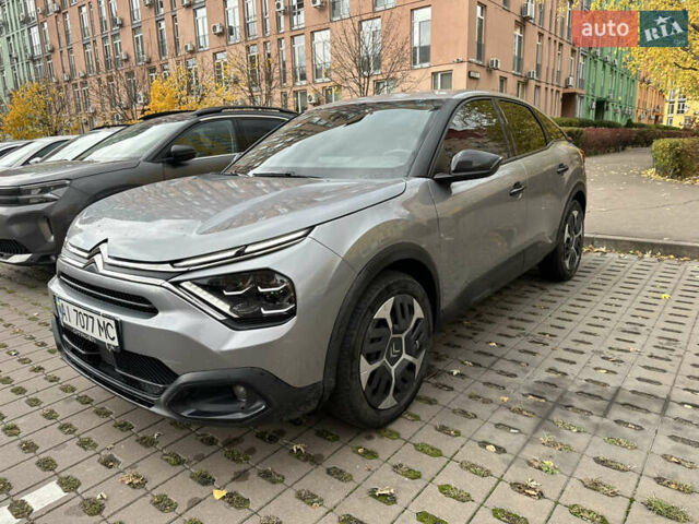 Серый Ситроен С4, объемом двигателя 1.2 л и пробегом 71 тыс. км за 23500 $, фото 4 на Automoto.ua