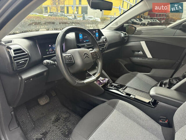 Серый Ситроен С4, объемом двигателя 1.2 л и пробегом 71 тыс. км за 23500 $, фото 9 на Automoto.ua