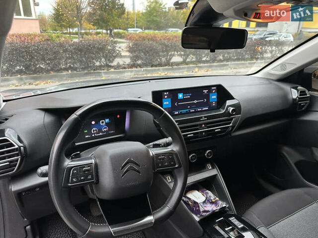 Серый Ситроен С4, объемом двигателя 1.2 л и пробегом 71 тыс. км за 23500 $, фото 15 на Automoto.ua
