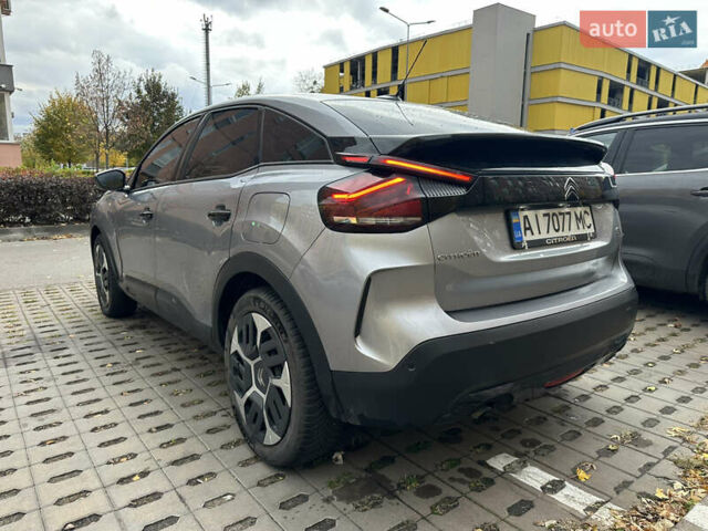 Серый Ситроен С4, объемом двигателя 1.2 л и пробегом 71 тыс. км за 23500 $, фото 5 на Automoto.ua