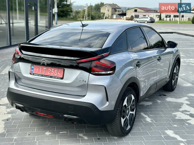 Сірий Сітроен С4, об'ємом двигуна 1.2 л та пробігом 66 тис. км за 17500 $, фото 5 на Automoto.ua