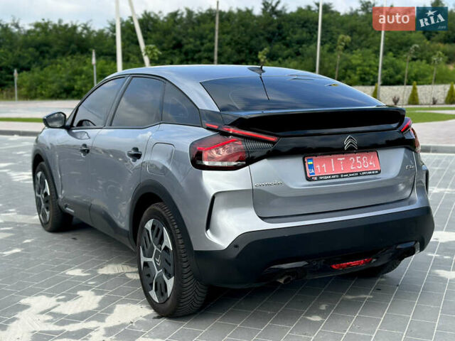 Сірий Сітроен С4, об'ємом двигуна 1.2 л та пробігом 66 тис. км за 17500 $, фото 6 на Automoto.ua