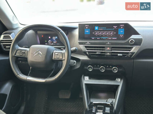 Сірий Сітроен С4, об'ємом двигуна 1.2 л та пробігом 66 тис. км за 17500 $, фото 18 на Automoto.ua