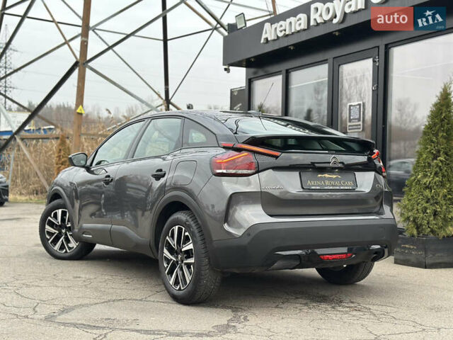 Серый Ситроен С4, объемом двигателя 1.5 л и пробегом 23 тыс. км за 25200 $, фото 3 на Automoto.ua