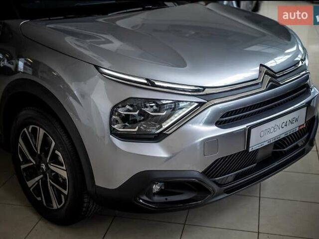 Сірий Сітроен С4, об'ємом двигуна 1.2 л та пробігом 9 тис. км за 23000 $, фото 5 на Automoto.ua